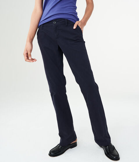 Curvy Twill Uniform Pants Curvy Twill Uniform Pants