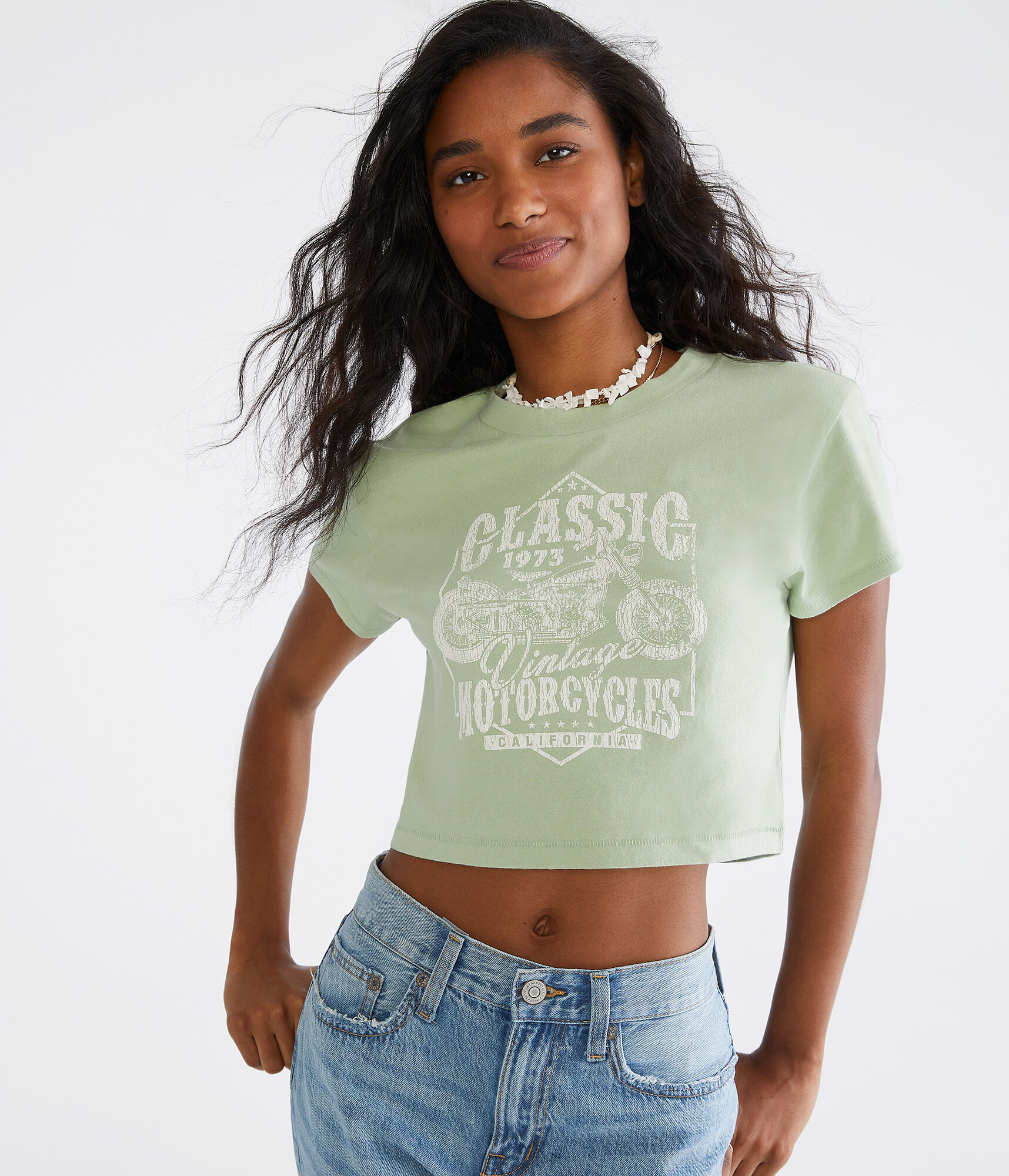 Classic Motorcycles Vintage Graphic Tee