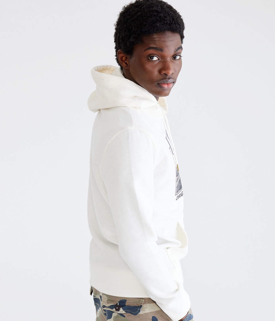 Aero Bridge Image Pullover Hoodie