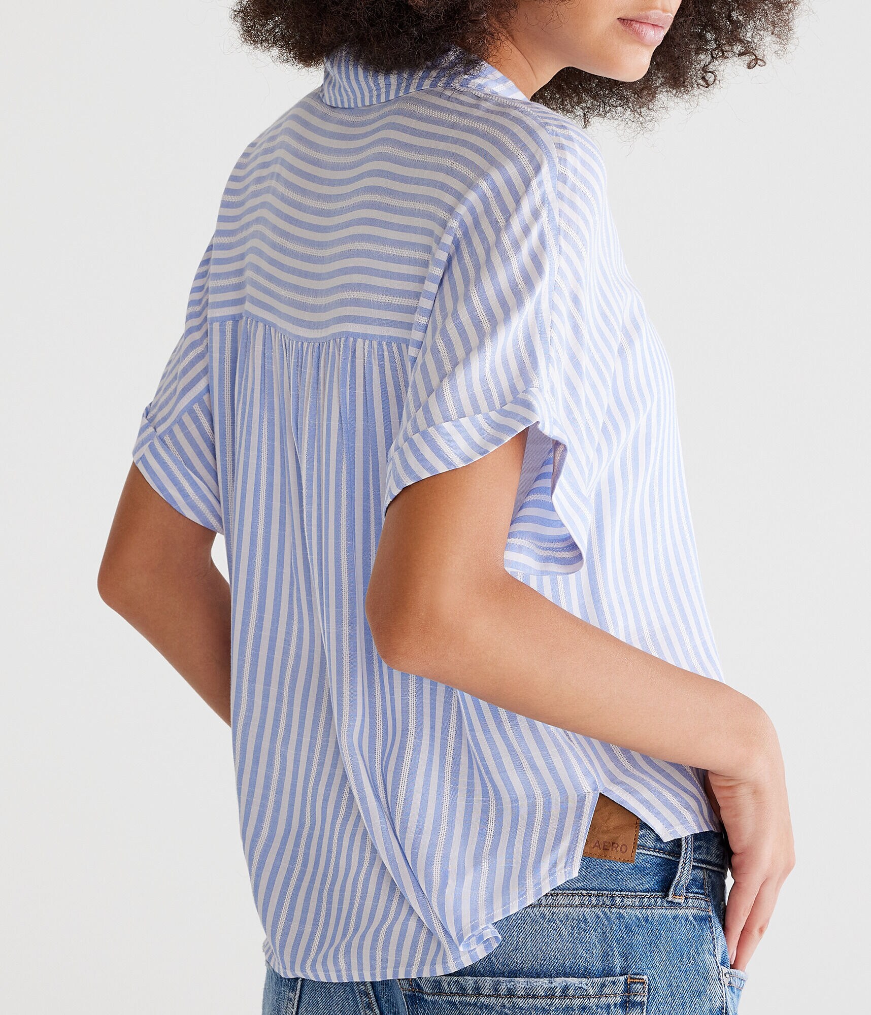 Vertical Stripe Shirt