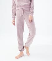 Velour Cinch Sweatpants