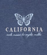 California Butterfly Graphic Tee