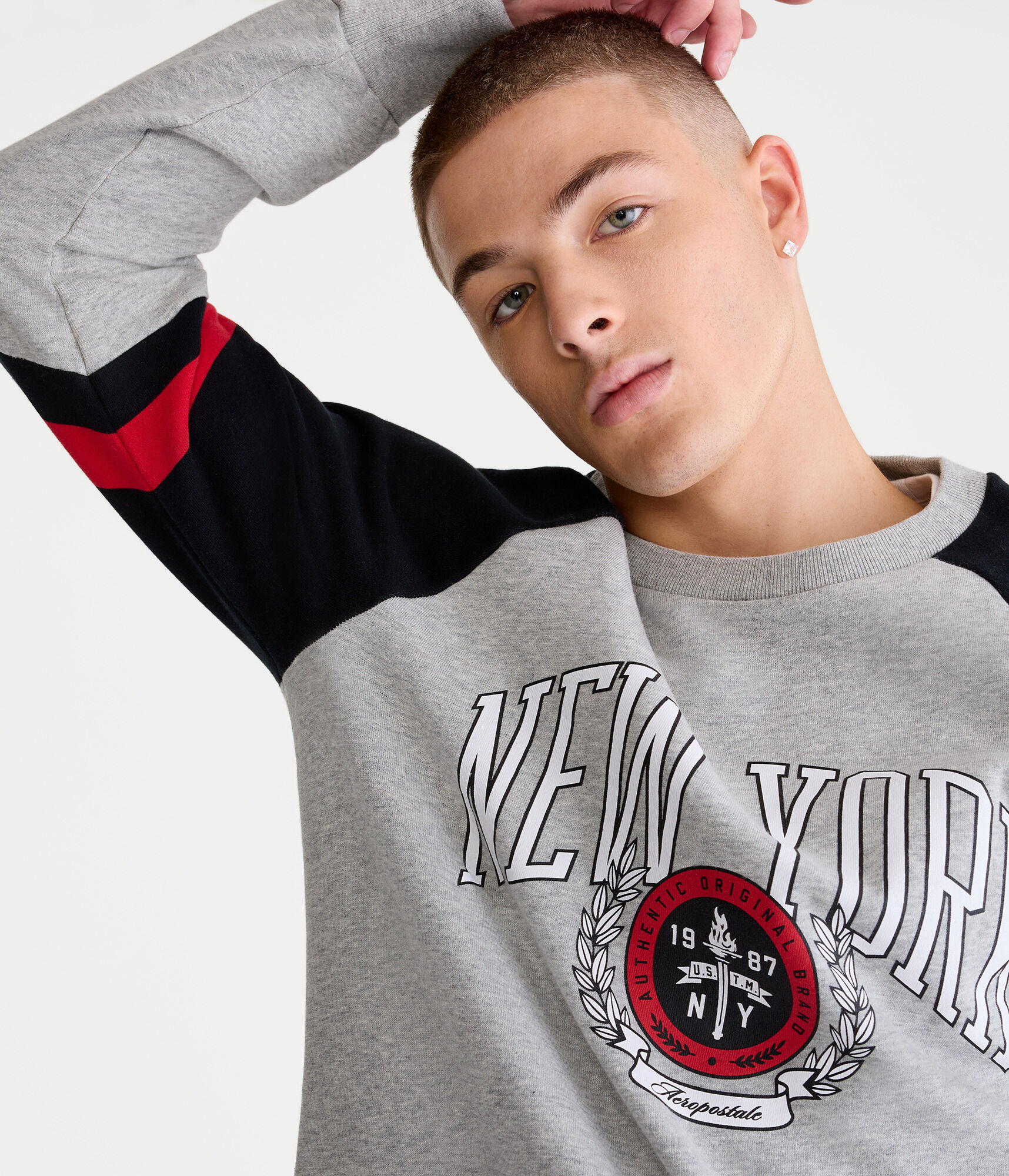 New York Collegiate Signature Pullover Sweatshirt