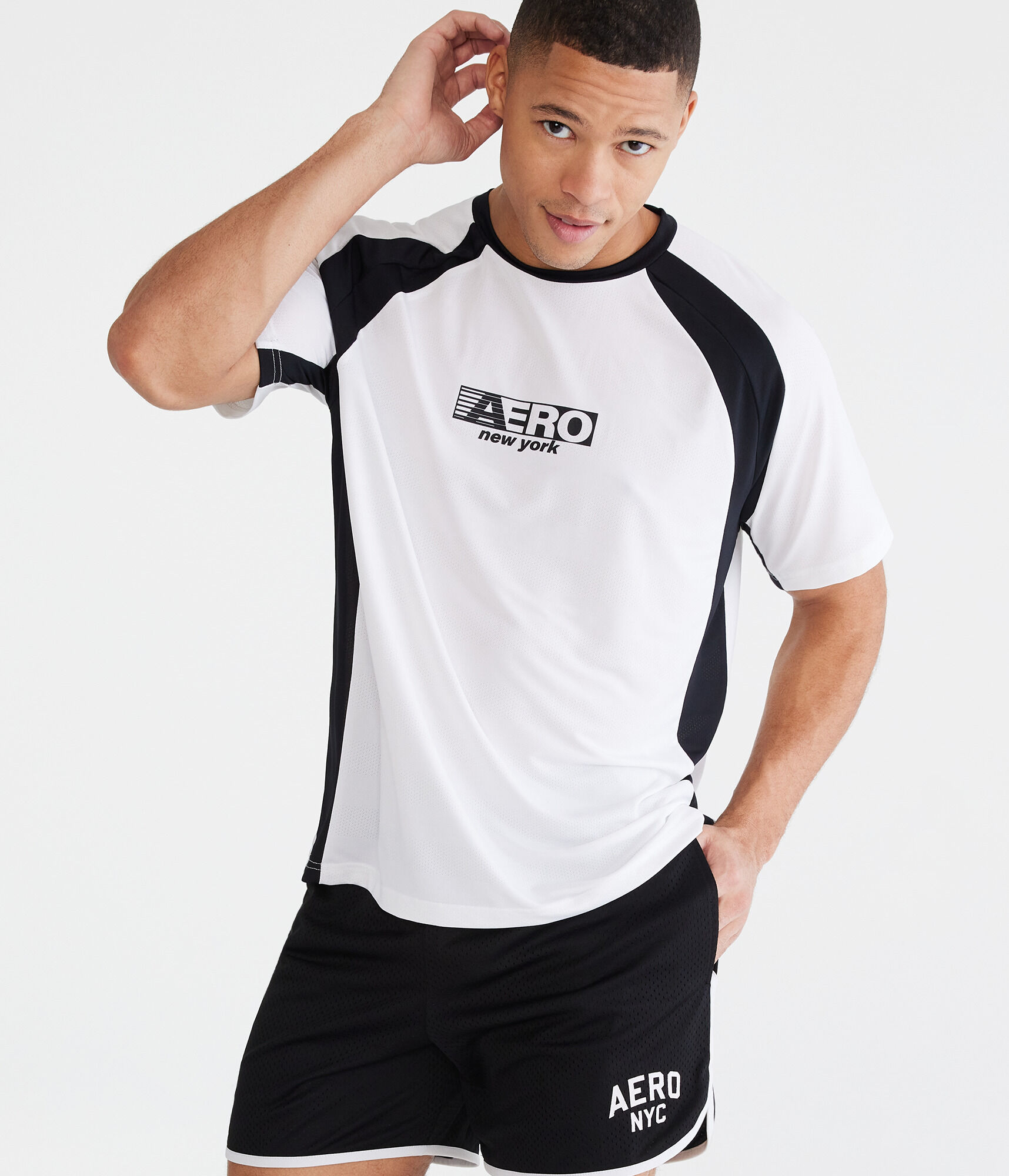 Aero New York Mesh Active Tee