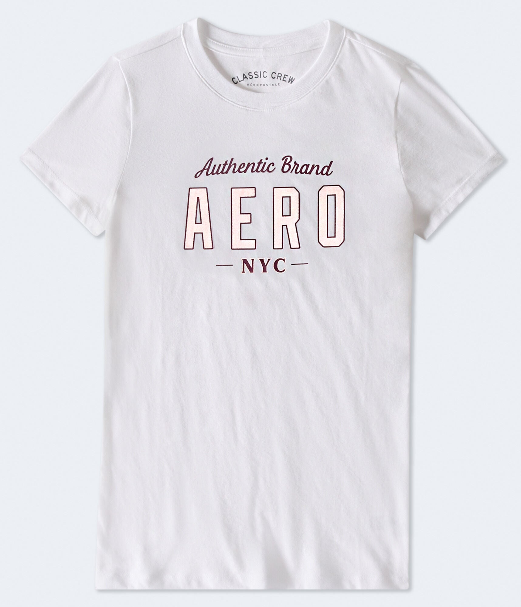 Aero Authentic Brand Foil Graphic Tee