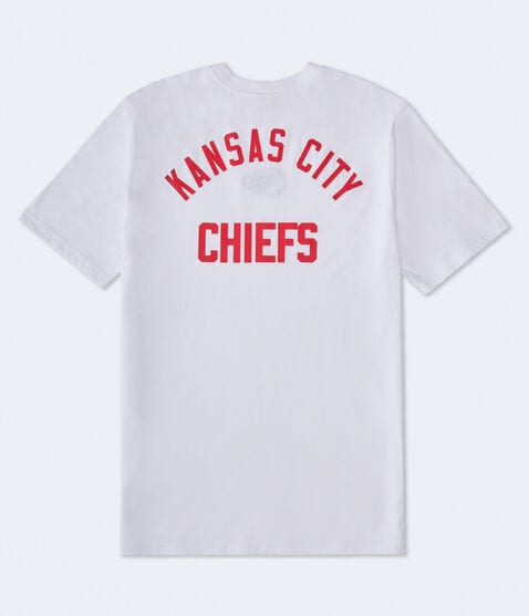 Kansas City Chiefs Mini Logo Relaxed Graphic Tee Kansas City Chiefs Mini Logo Relaxed Graphic Tee
