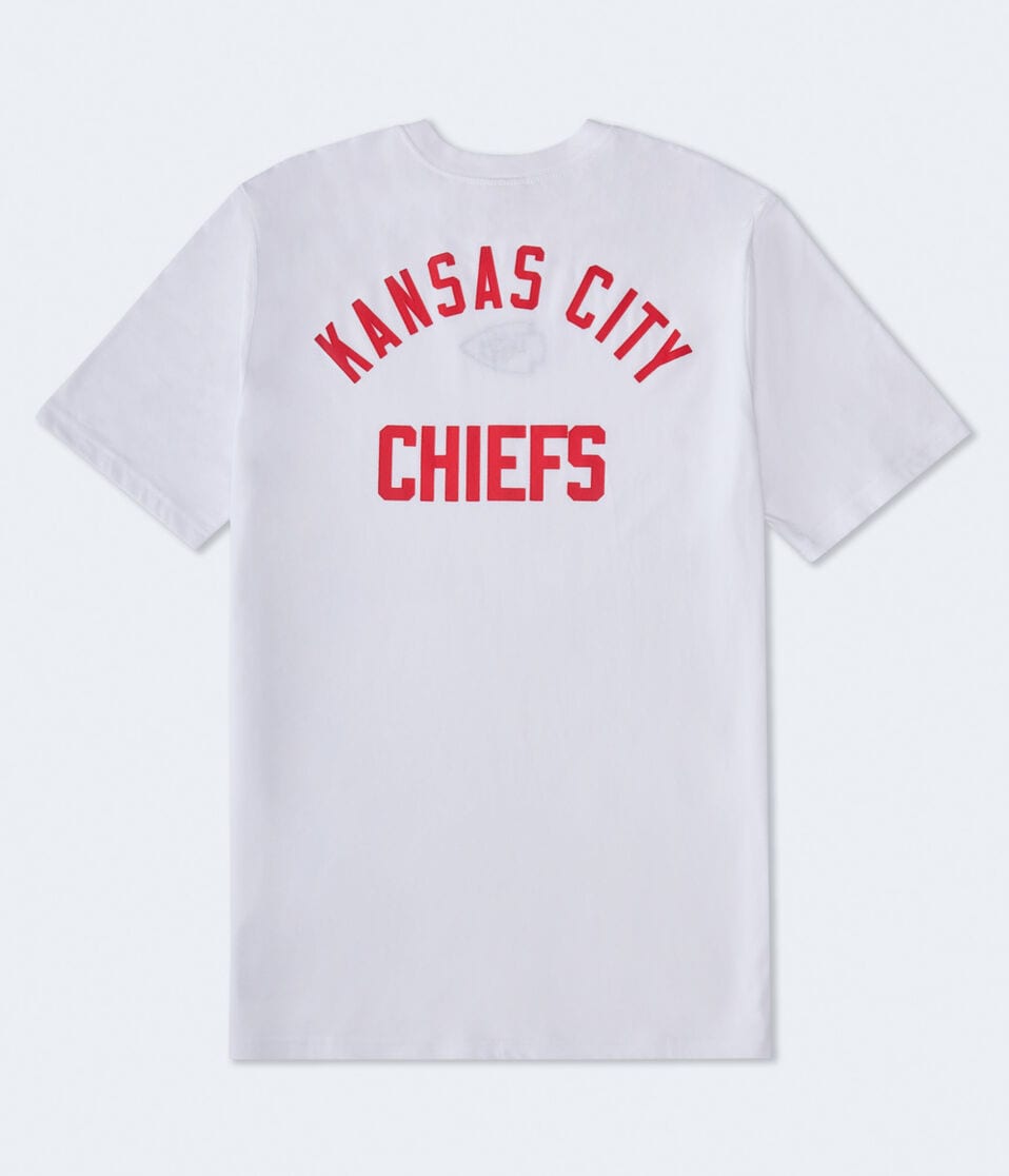 Kansas City Chiefs Mini Logo Relaxed Graphic Tee