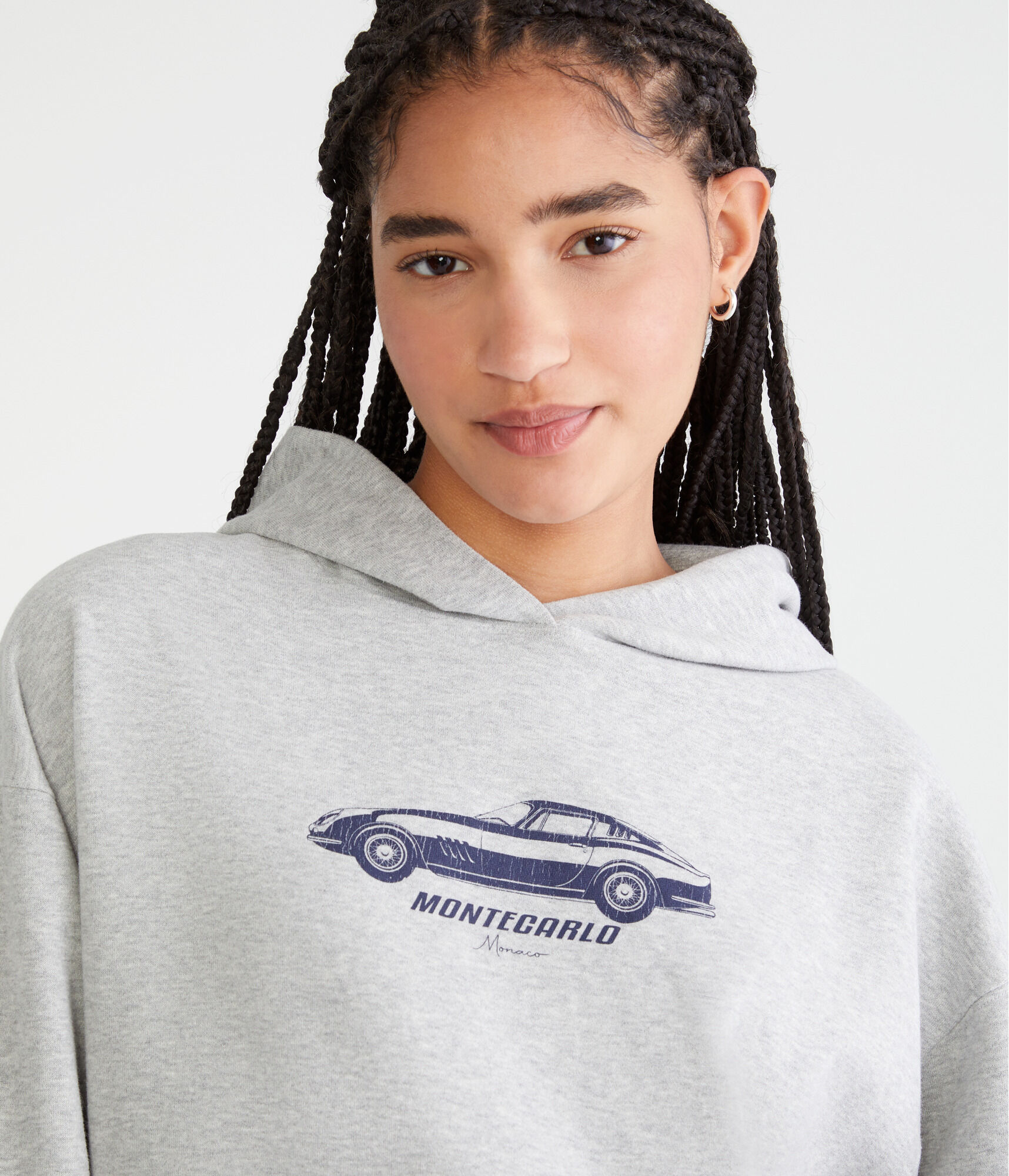 Monte Carlo Oversized Pullover Hoodie