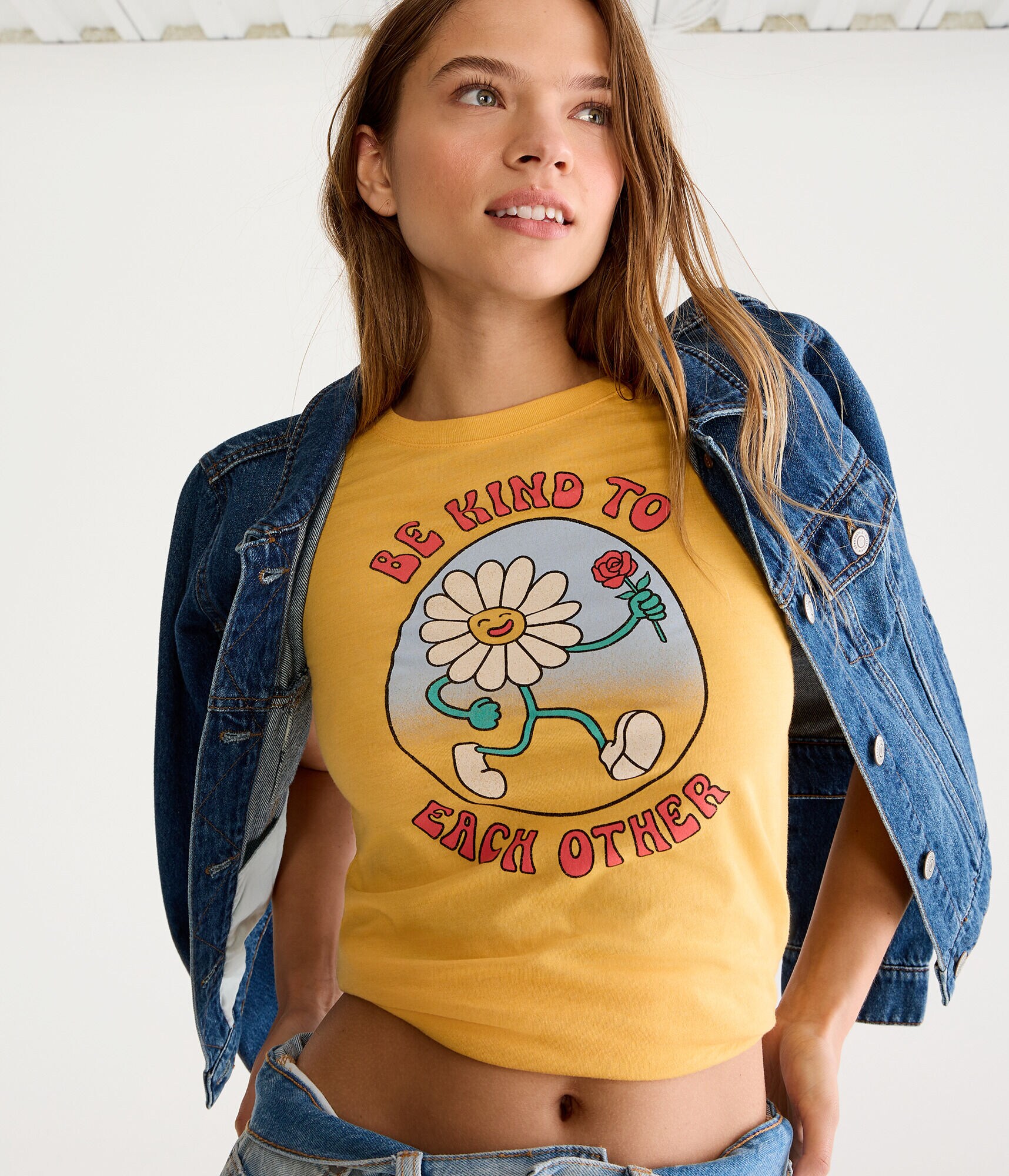 Be Kind To Each Other Graphic Tee