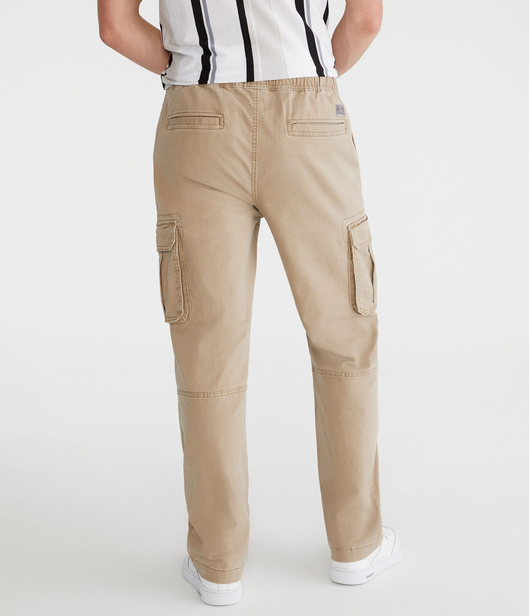 Straight Cargo Pants