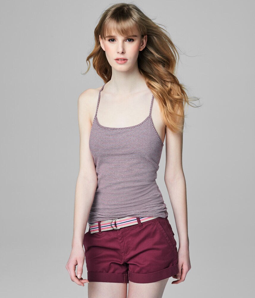 Striped Racerback Tank