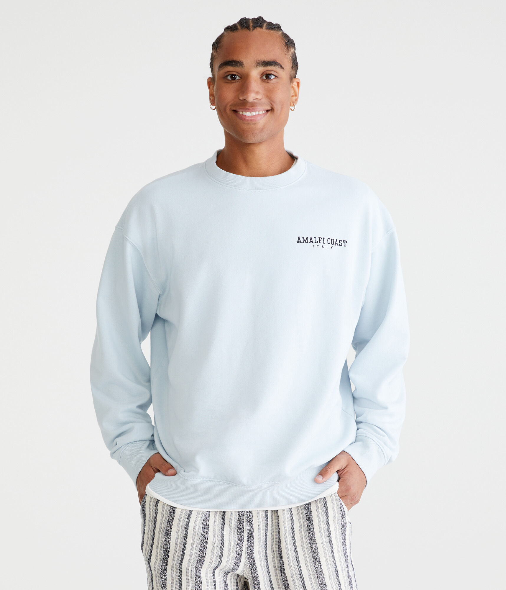 Amalfi Coast Crew Sweatshirt