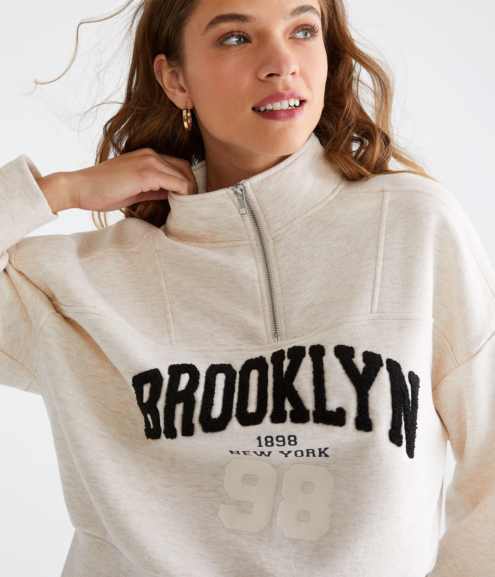 Destination Quarter-Zip Sweatshirt