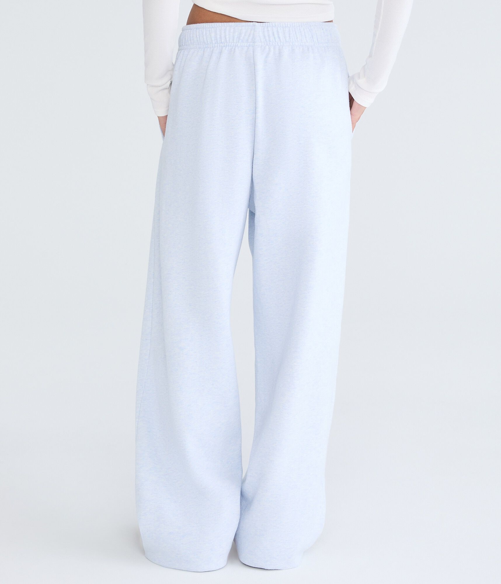 Cloud Soft High-Waisted Straight Leg Sweatpants