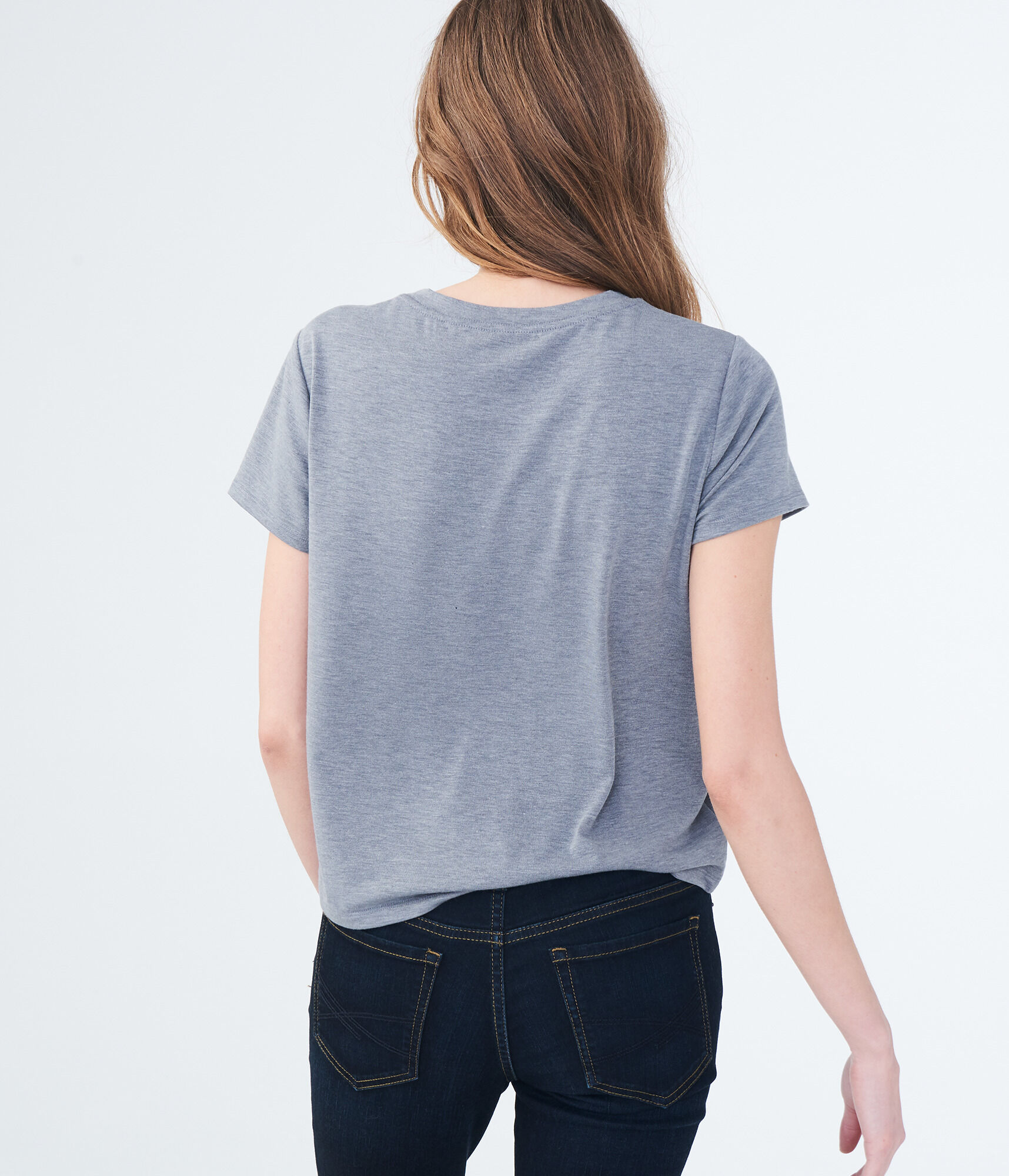 Seriously Soft Embellished Star Girl Tee