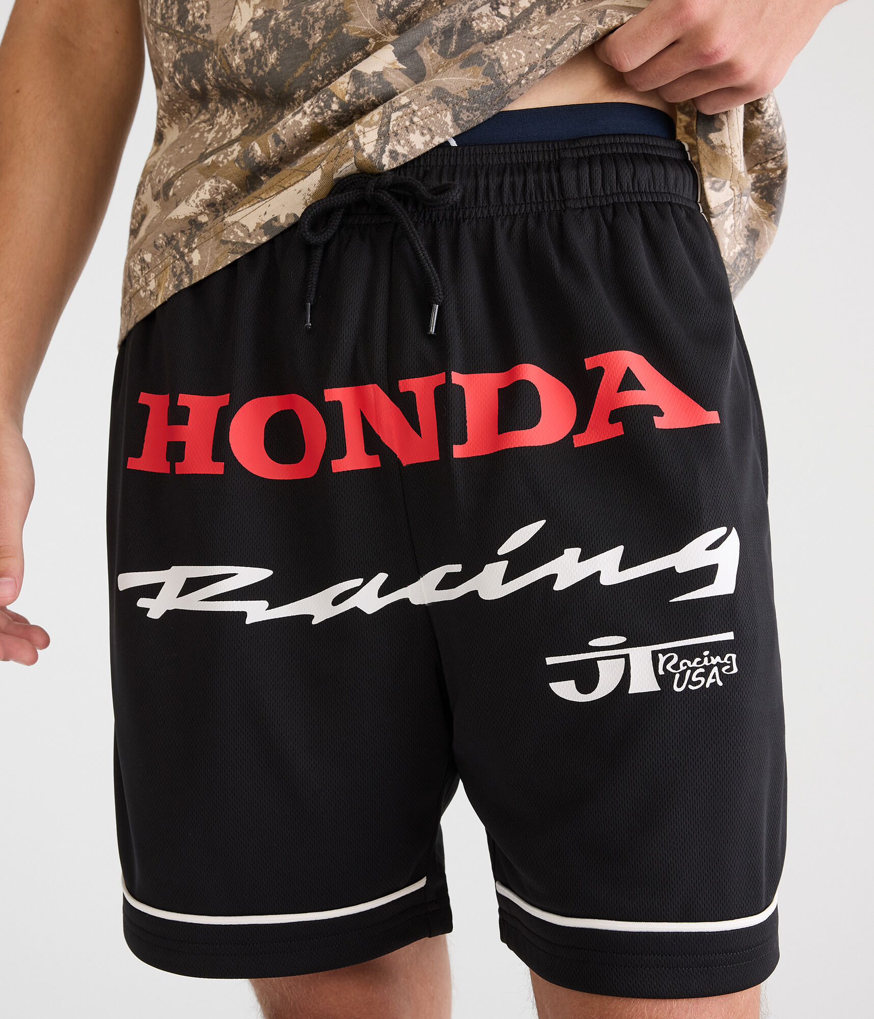 Honda Racing Mesh Shorts 6"