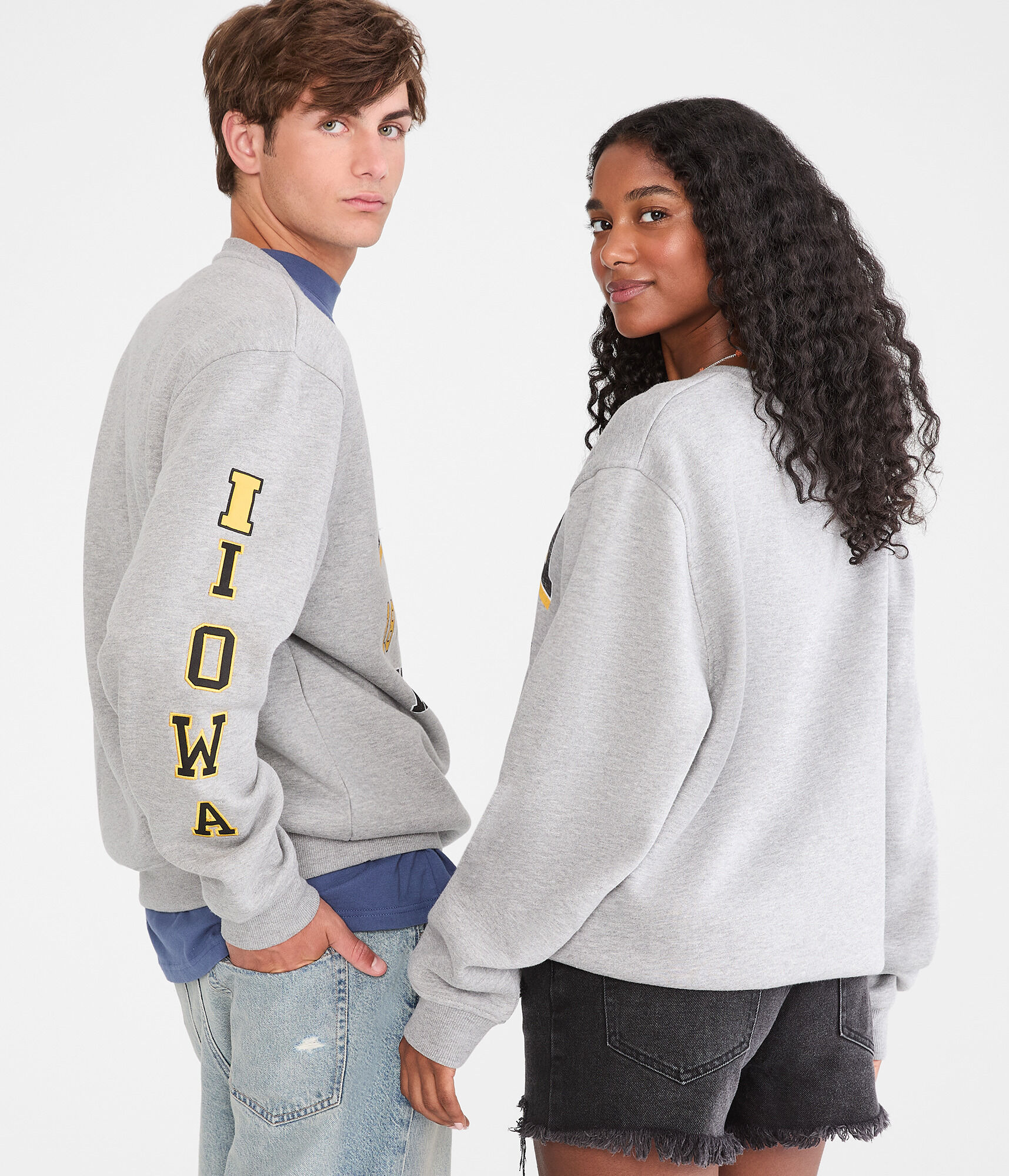 Iowa Hawkeyes Crew Sweatshirt