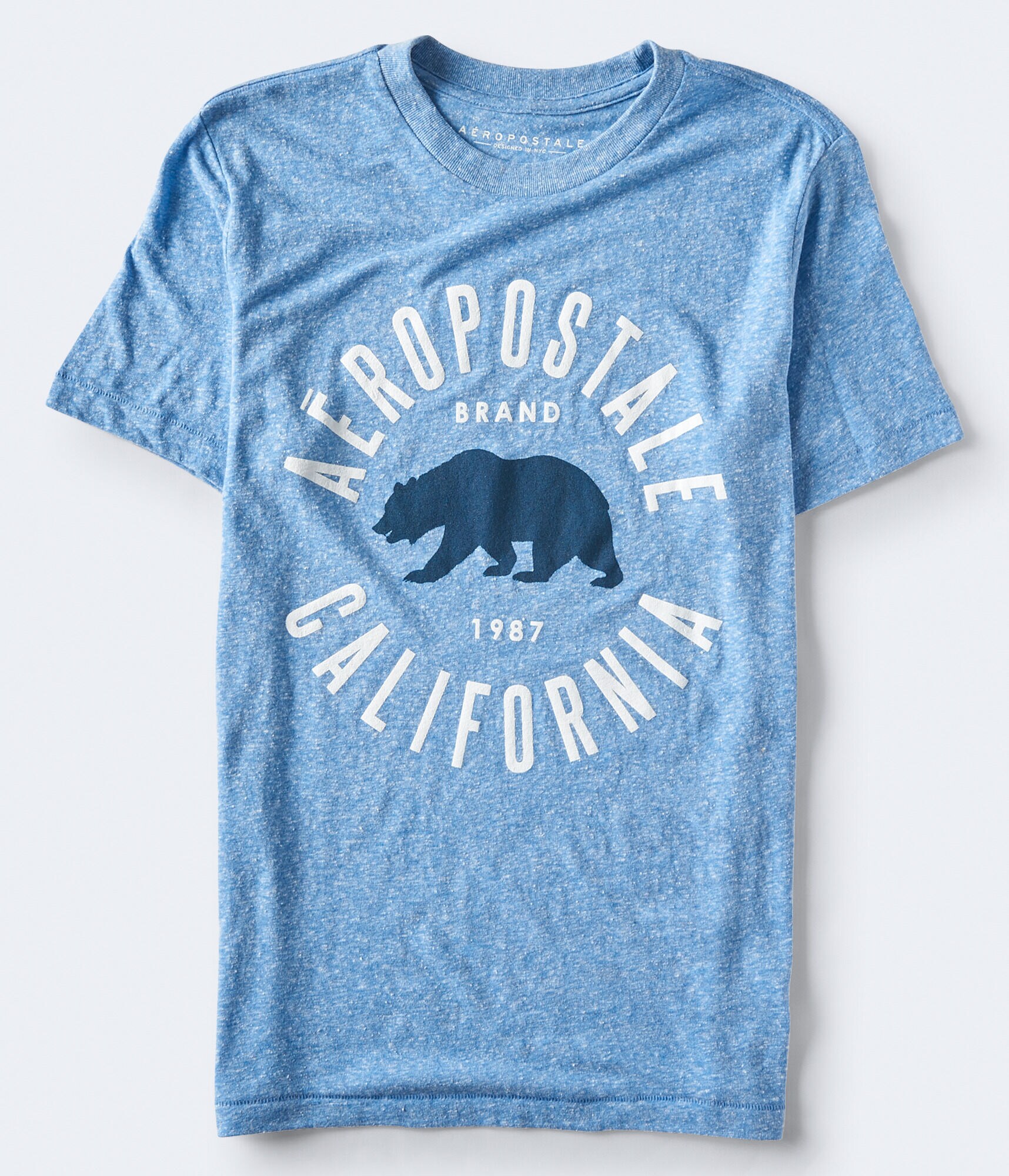 A&eacute;ropostale California Bear Graphic Tee