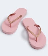 Glitter Strap Flip-Flop