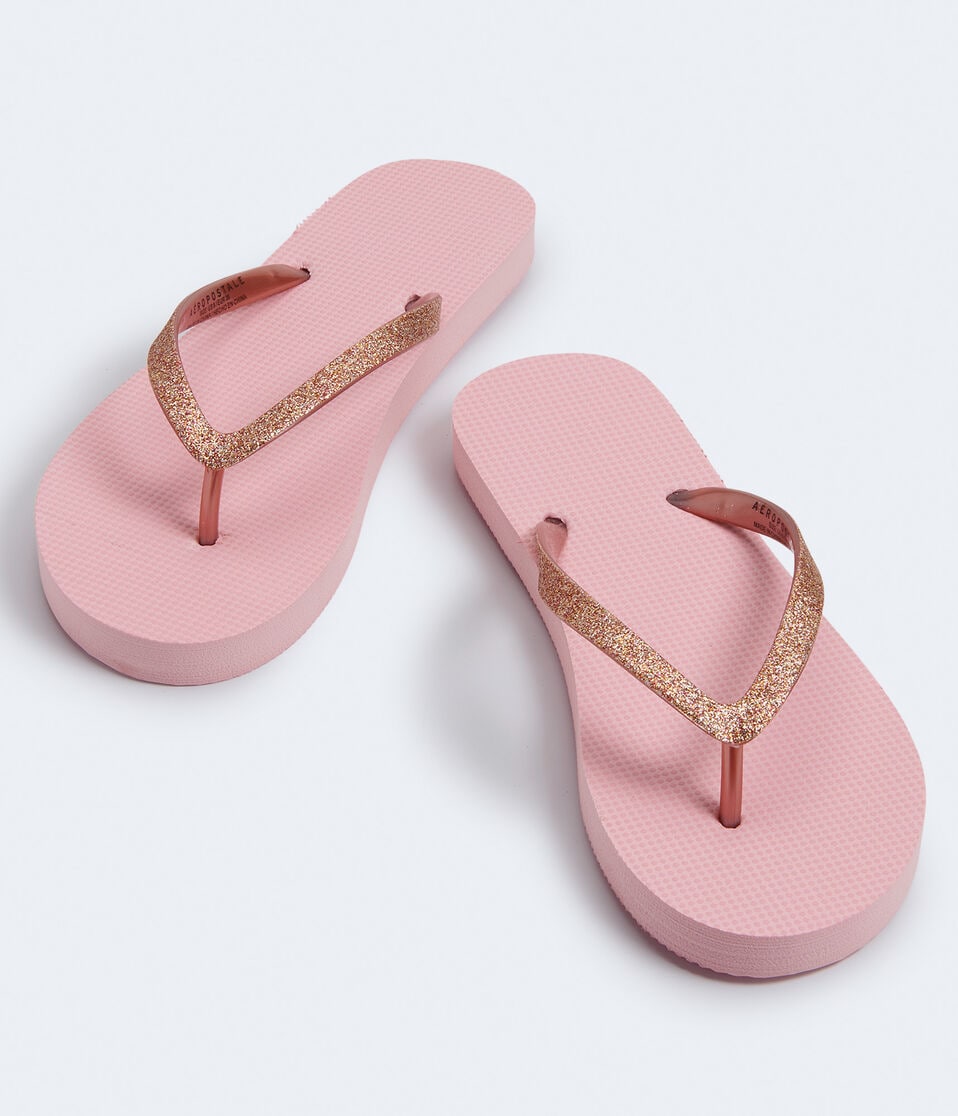 Glitter Strap Flip-Flop