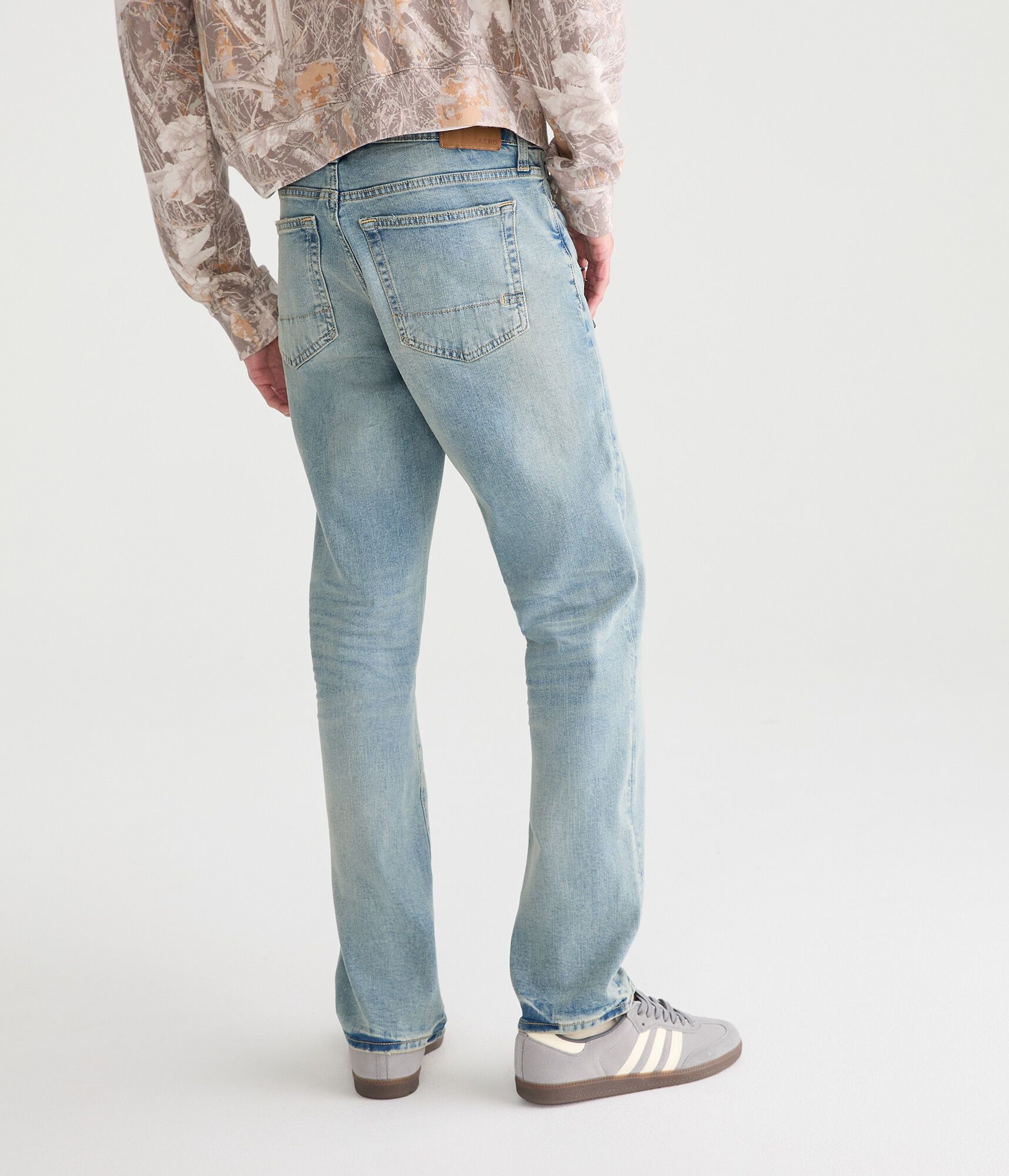 Straight Premium Jean with COOLMAX&reg; Technology