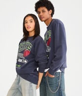 Seattle Seahawks Stadium Crew Sweatshirt