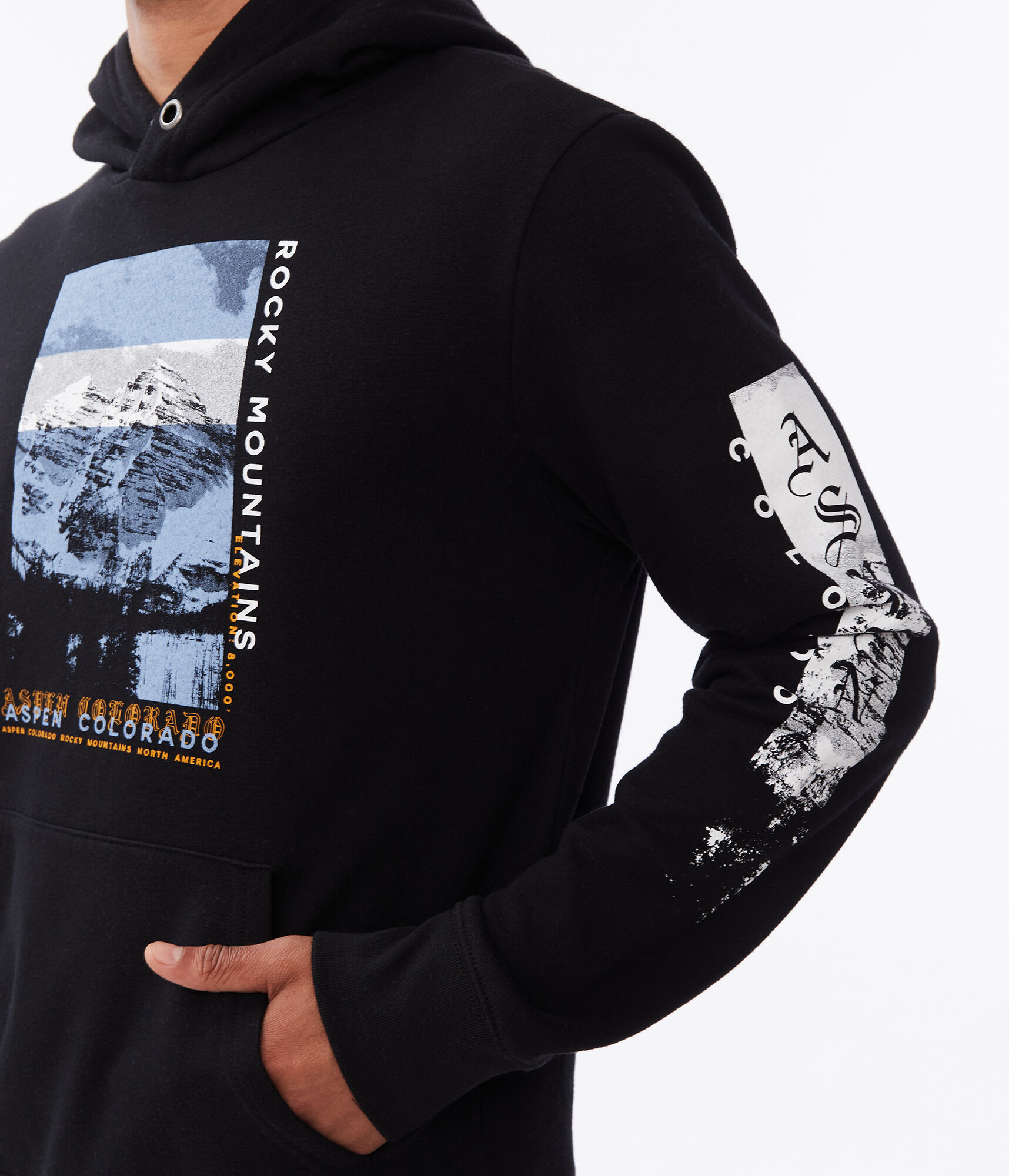 Aspen Colorado Pullover Hoodie***