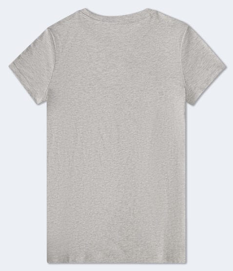 Aero Script Appliqué Graphic Tee Aero Script Appliqué Graphic Tee
