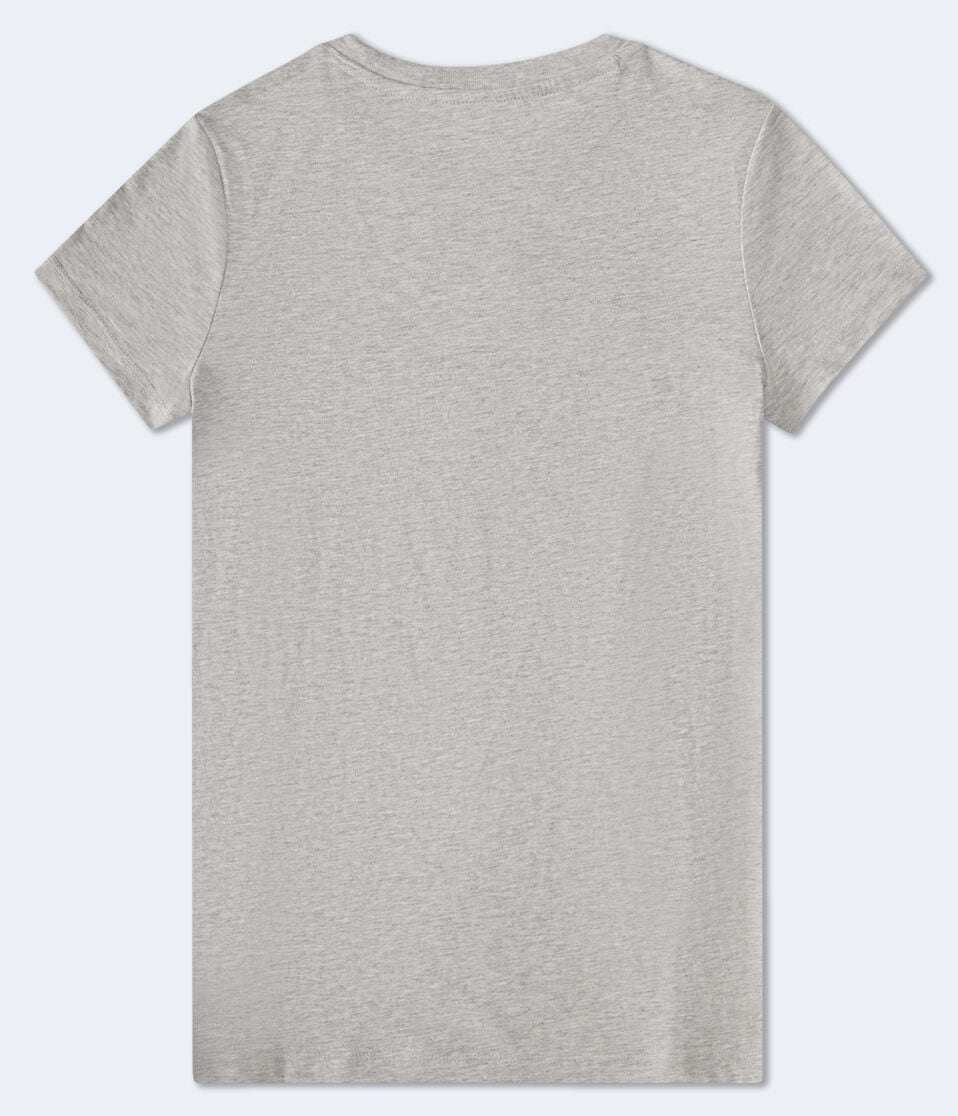 Aero Script Appliqué Graphic Tee