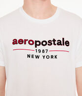 Aeropostale 1987 Logo Appliqué Graphic Tee