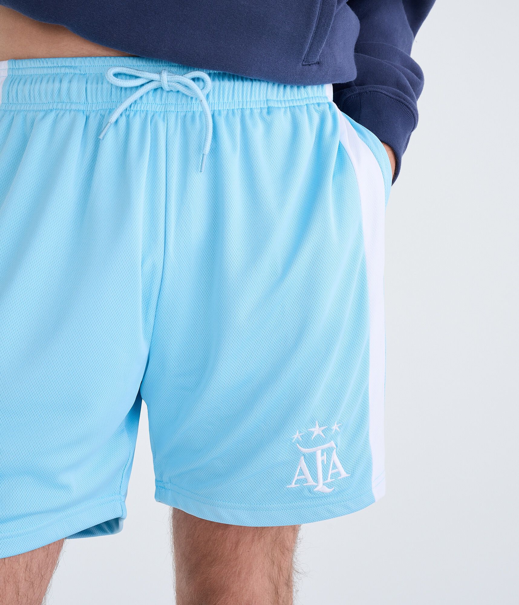 Argentina Football Mesh Shorts