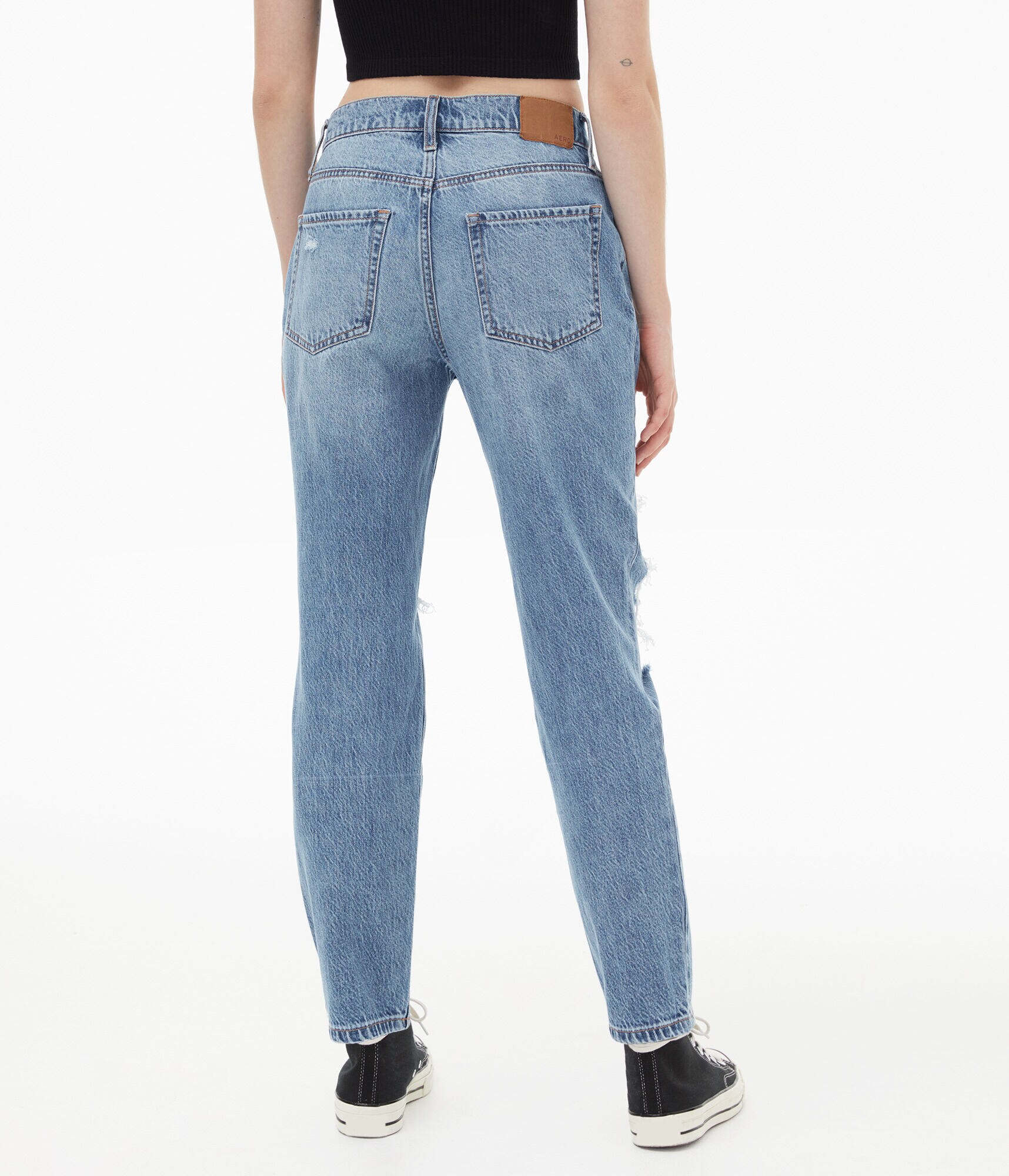DO NOT TURN ON - SKU COMBINED W/ 87088894 High-Rise Mom Jean
