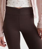 Buttery Soft High-Rise Cinch Flare Leggings