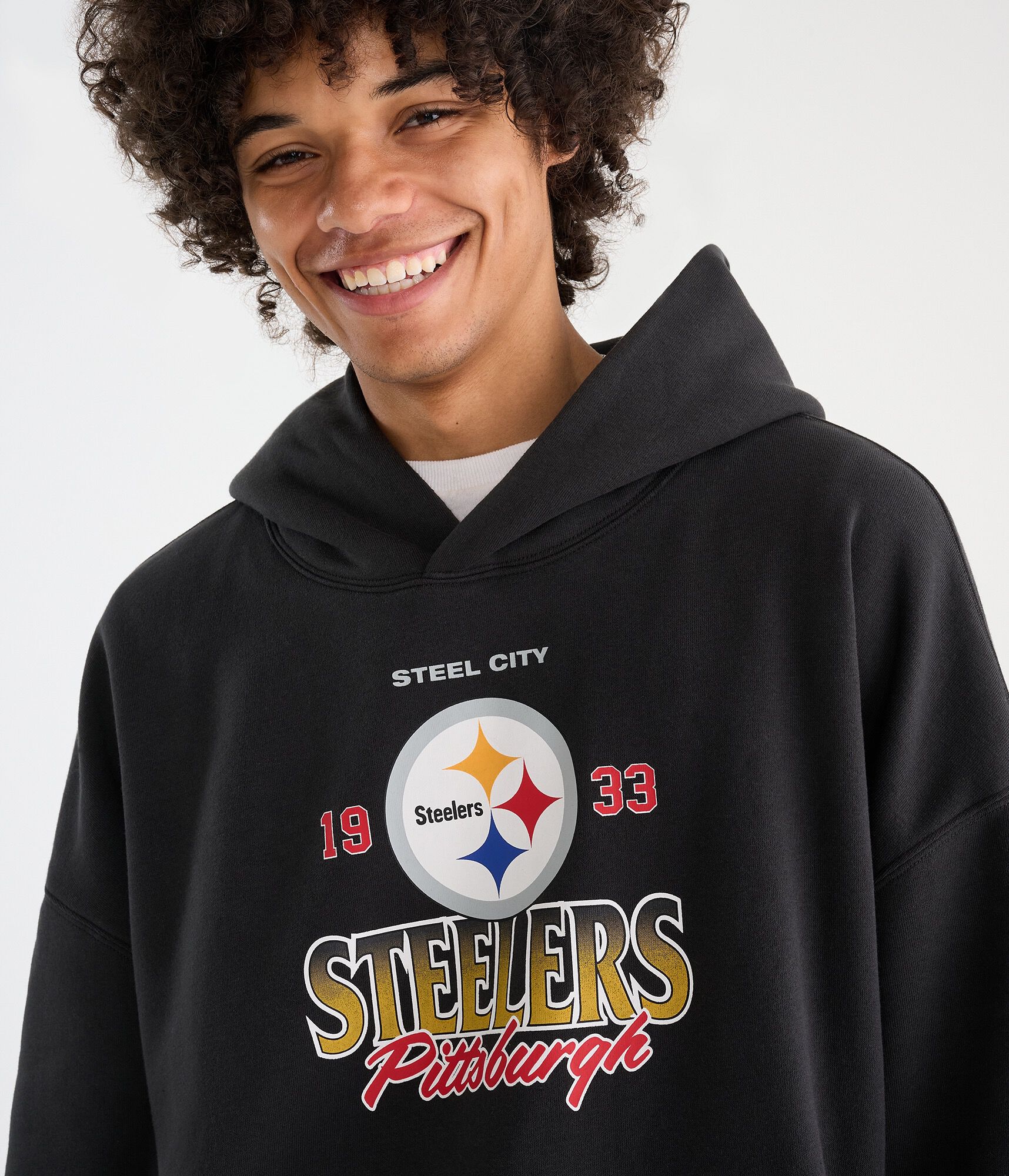 Pittsburgh Steelers City Pullover Hoodie