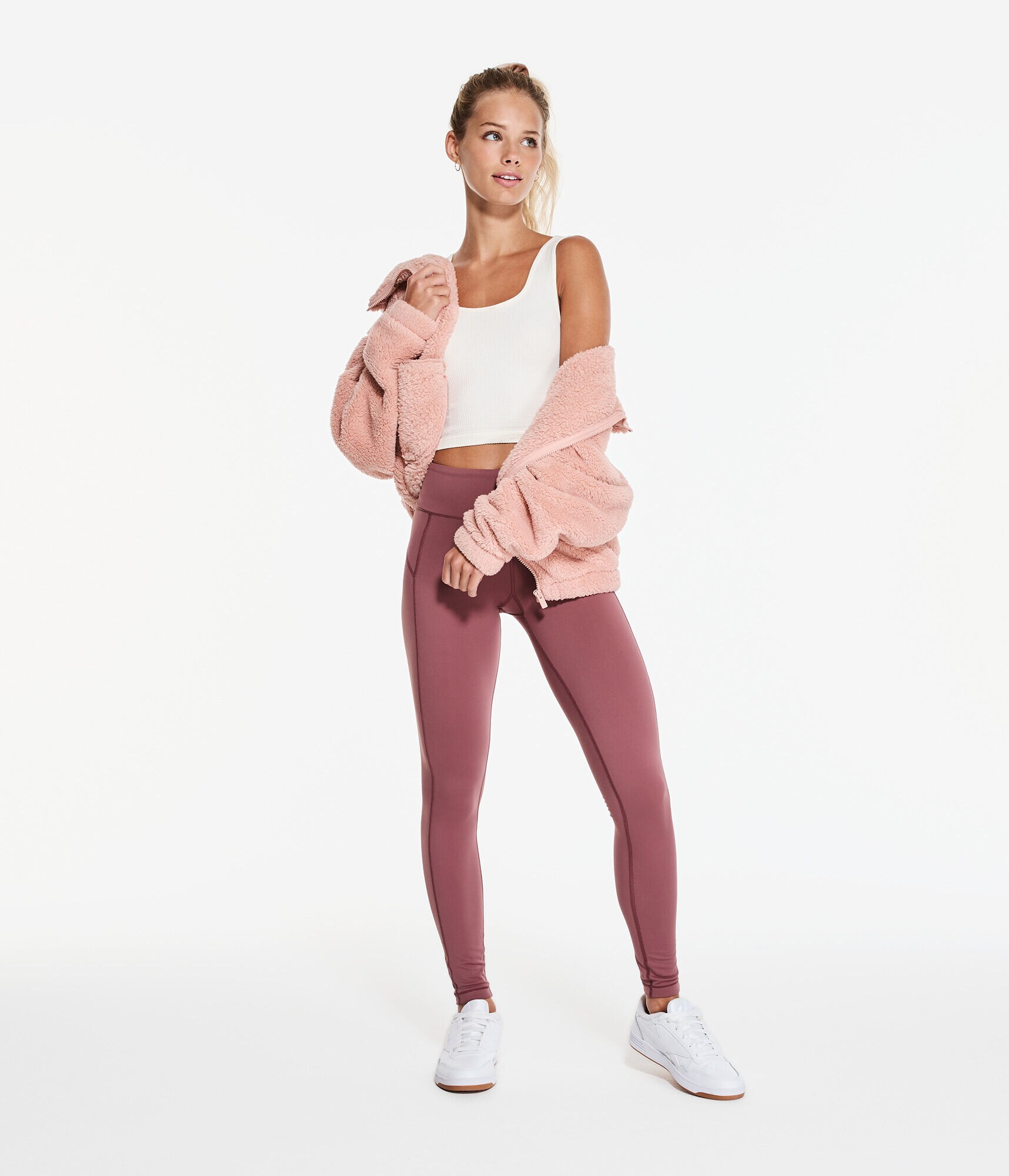 Cozy Dynamic High-Rise Leggings