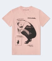 Ariana Grande Oversized Graphic Tee