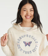 Aeropostale Butterfly Pullover Hoodie
