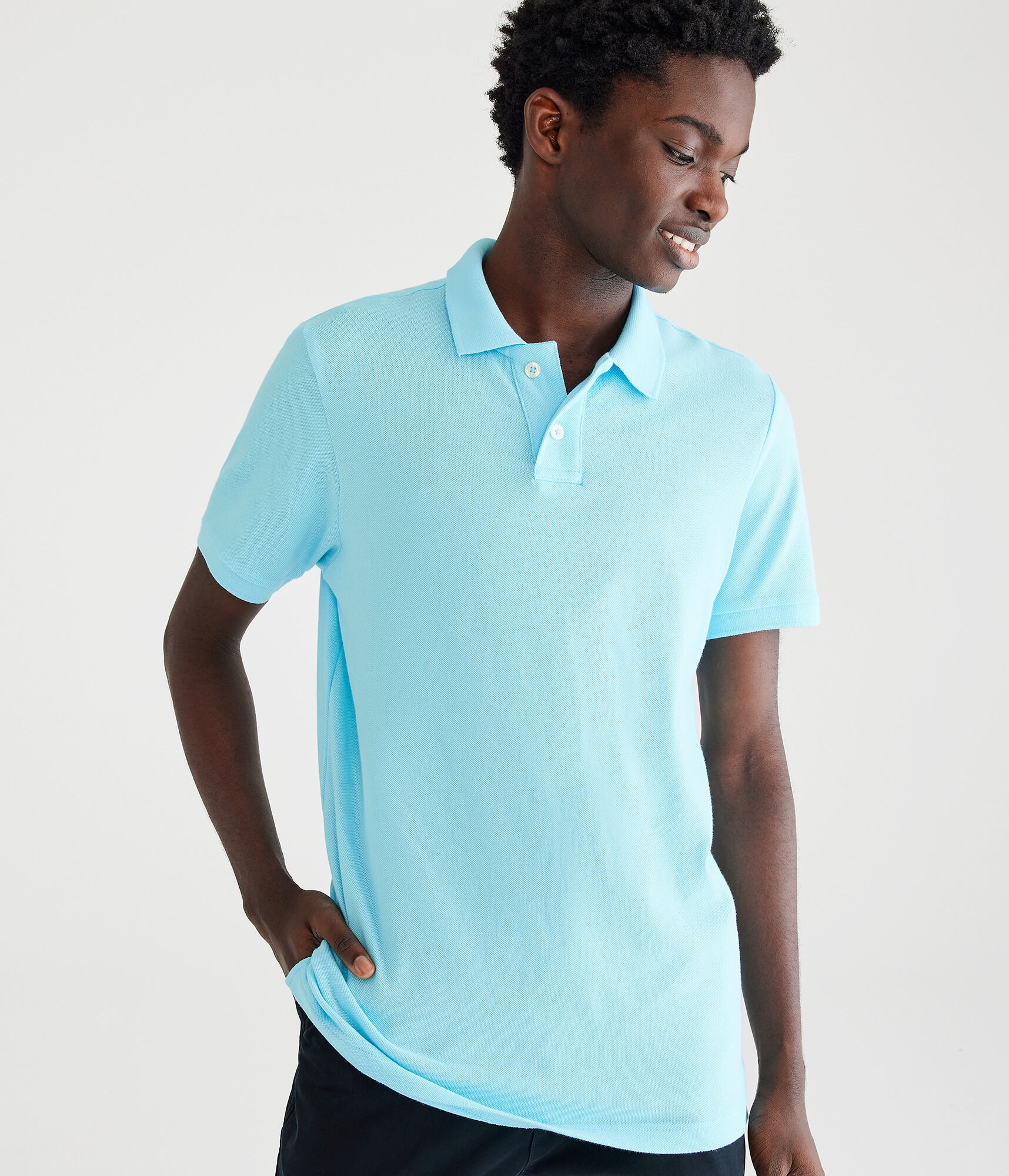 Uniform Piqu&eacute; Polo