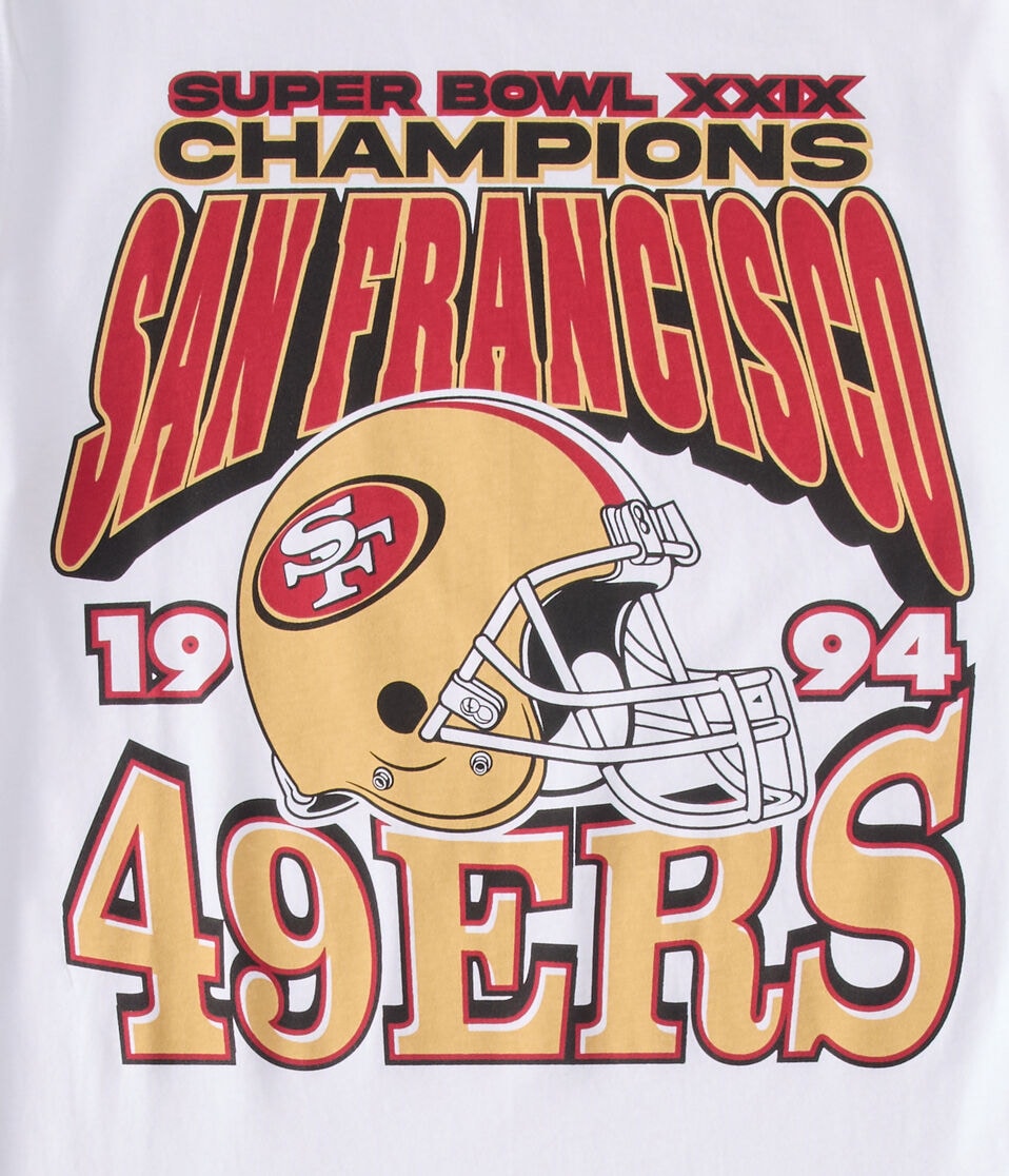 San Francisco 49ers Super Bowl Relaxed Graphic Tee