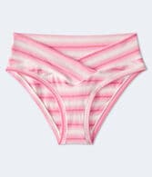 Striped Crossover Hipster