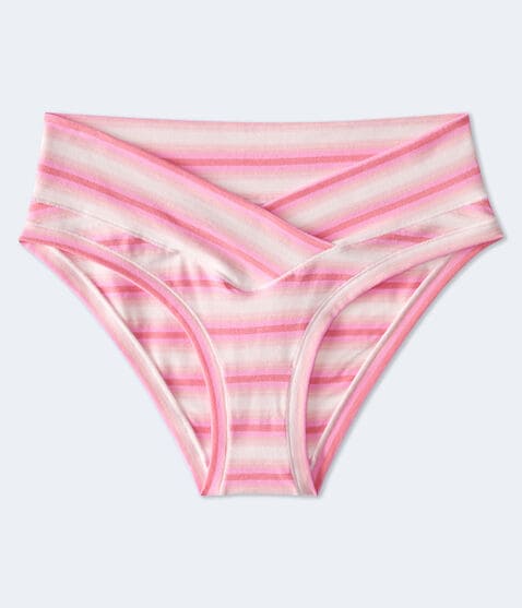 Striped Crossover Hipster Striped Crossover Hipster