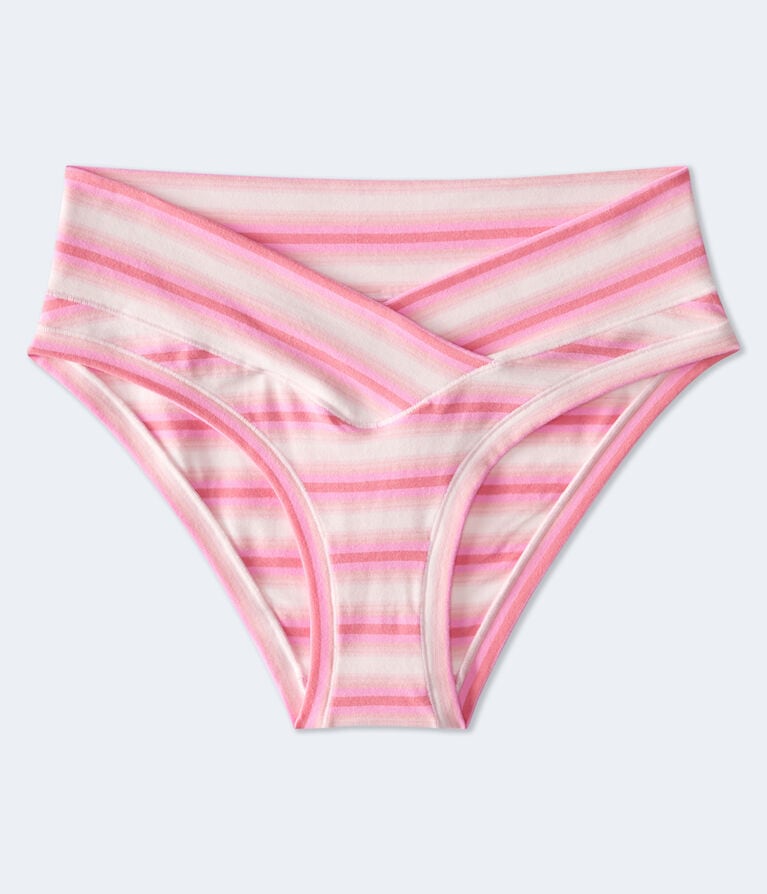 Striped Crossover Hipster