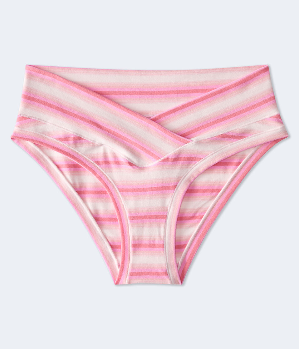 Striped Crossover Hipster