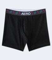 Flamingo Waistband 6" Boxer Brief