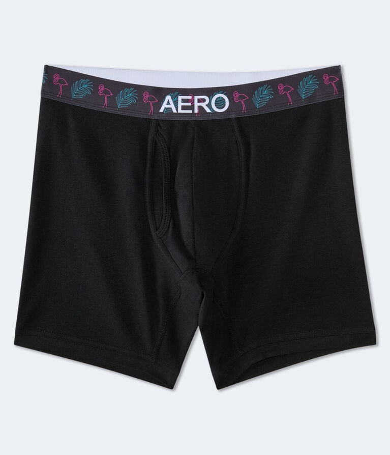 Flamingo Waistband 6" Boxer Brief