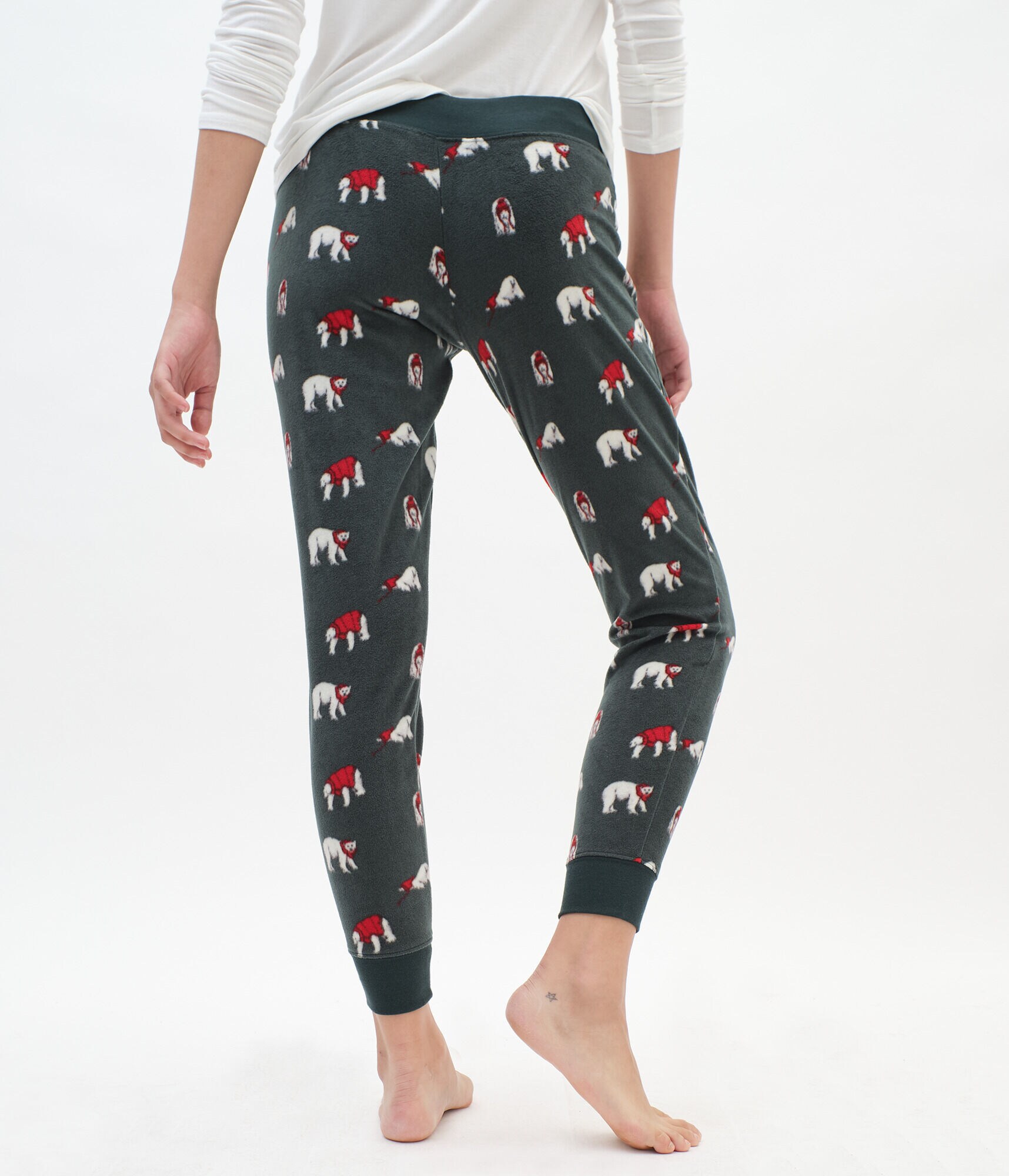 Polar Bear Polyfleece Joggers