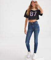 Curvy Premium High-Rise Jegging With LYCRA® FREEF!T® Technology