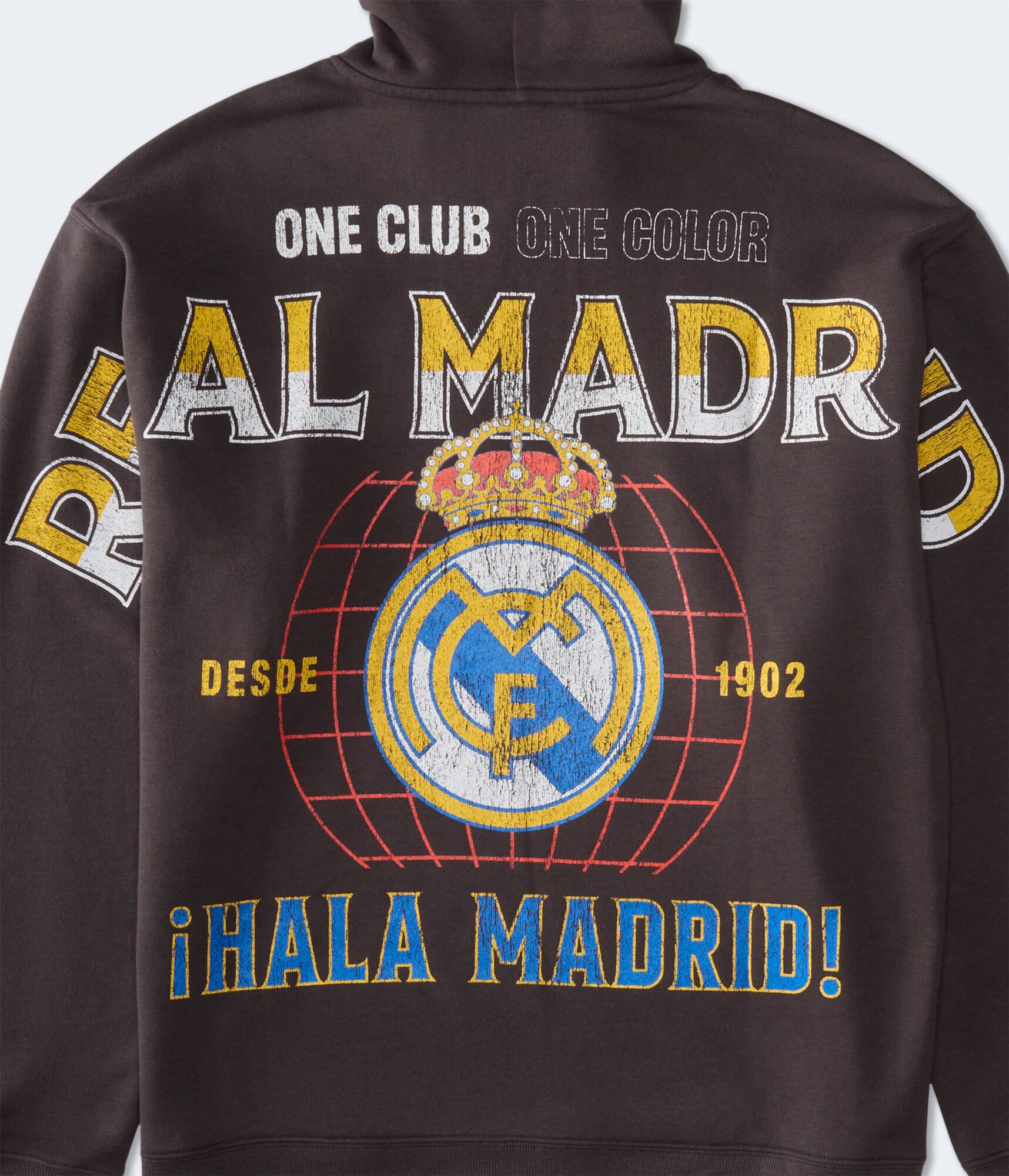 Real Madrid Pullover Hoodie