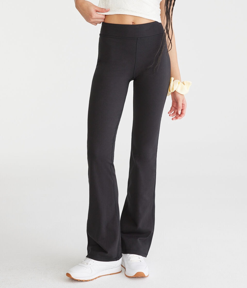 Low-Rise Bootcut Leggings
