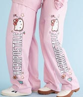 Hello Kitty Gingerbread Straight Leg Sweatpants